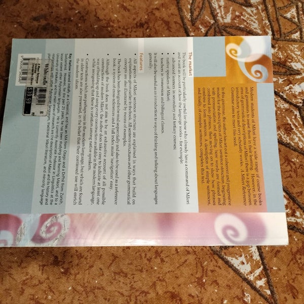 A Maori Reference Grammar Author : Ray Harlow Carousel 2