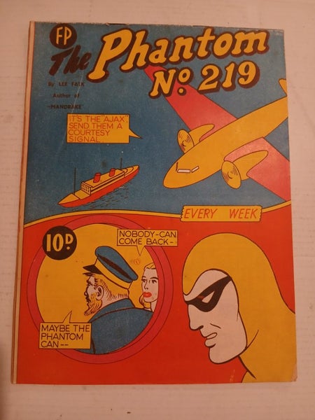 The Phantom #219 FP Carousel 1