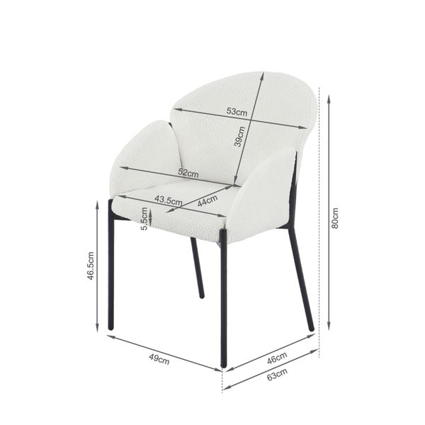 Dining ArmChairs - Set of 2 Carousel 10
