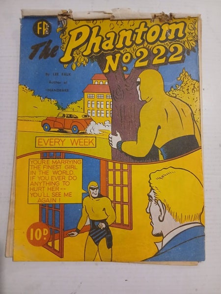 The Phantom #222 FP Carousel 1