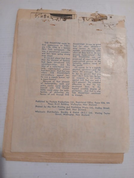 The Phantom #222 FP Carousel 2