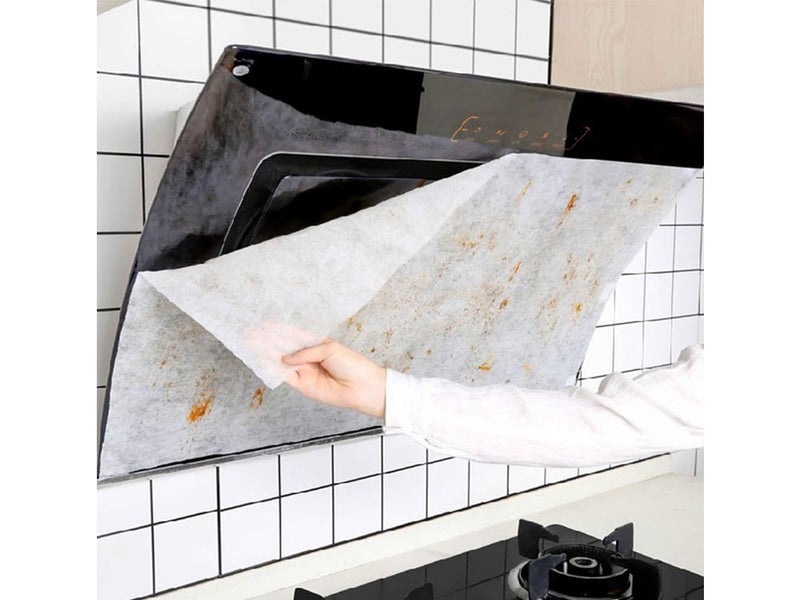 Anti Oil Grease Filter Liner for Range Hood Vents Carousel 17