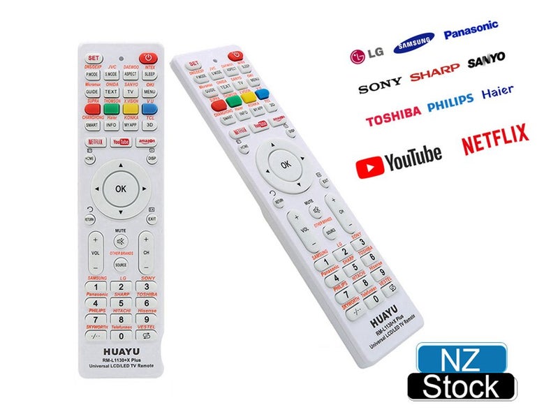 Universal TV Remote (OVER STOCKED) Carousel 1