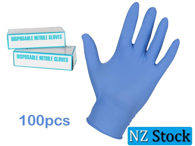 Nitrile Gloves 100pcs NZ Clearance Carousel 1