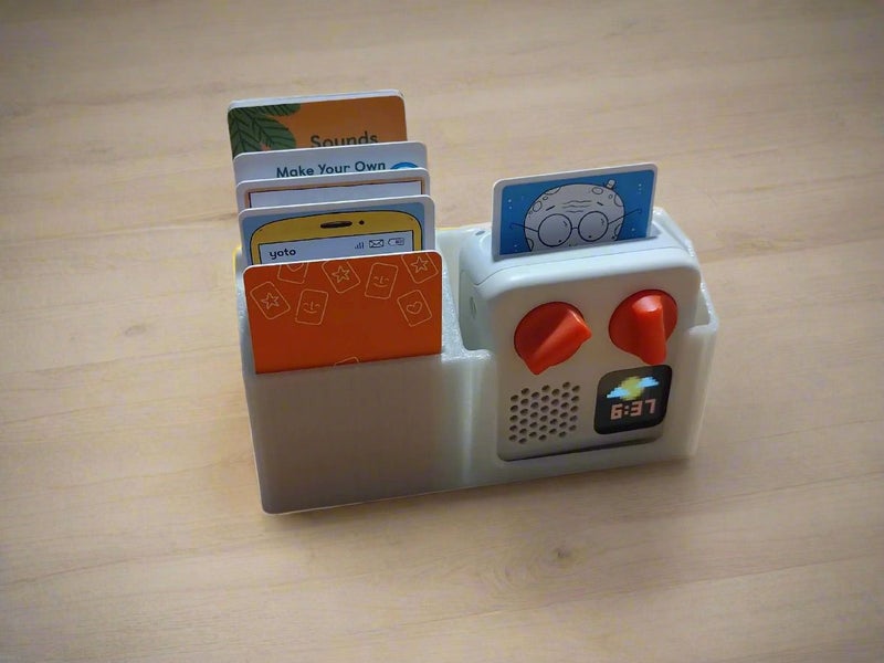 Yoto MINI Player and Card Dock / Storage Carousel 2
