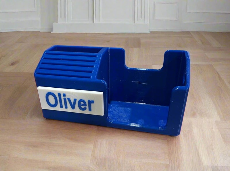 Personalised Yoto MINI Player and Card Dock / Storage Carousel 1