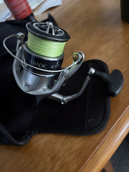 Shimano stradic 4500 Carousel 1