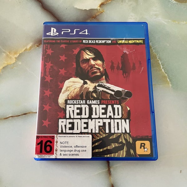 Red Dead Redemption Remastered - PS4 Carousel 1