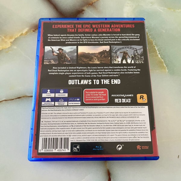 Red Dead Redemption Remastered - PS4 Carousel 2