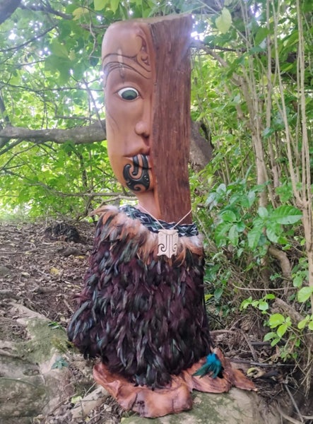 Contemporary Maori Art by Nikora Henare Carousel 1