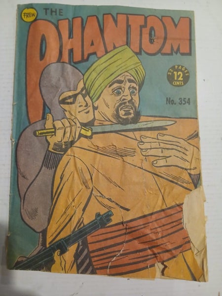 The Phantom #354 Frew Carousel 1