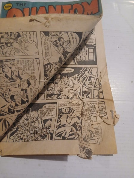 The Phantom #354 Frew Carousel 2