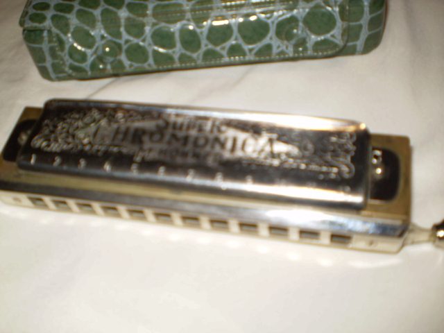 HOHNER CHROMATIC HARMONICA Carousel 1