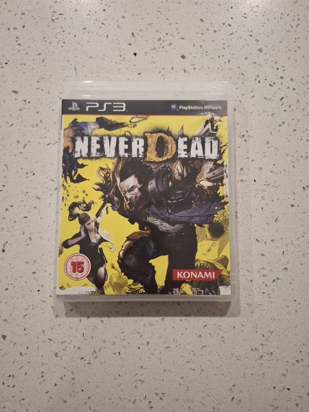 PS3 Never Dead Carousel 1