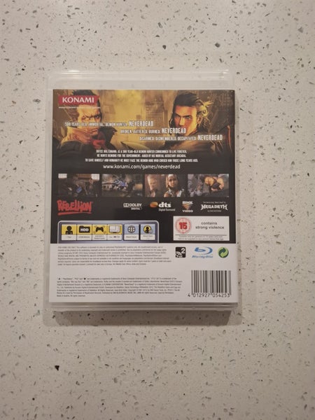 PS3 Never Dead Carousel 2