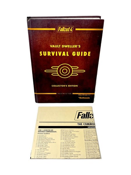 Fallout 4 - Vault Dweller s Survival Guide (Collector s Edition) + Poster / Map Carousel 1