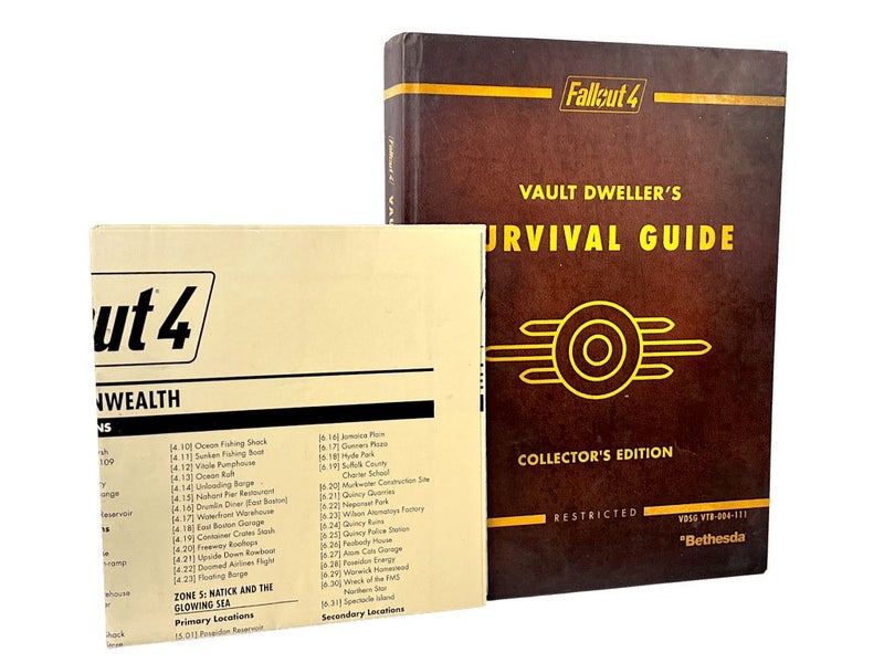 Fallout 4 - Vault Dweller s Survival Guide (Collector s Edition) + Poster / Map Carousel 2