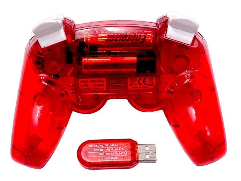 GENUINE ROCK CANDY Wireless Controller (Red Transparent) PS3 Carousel 2