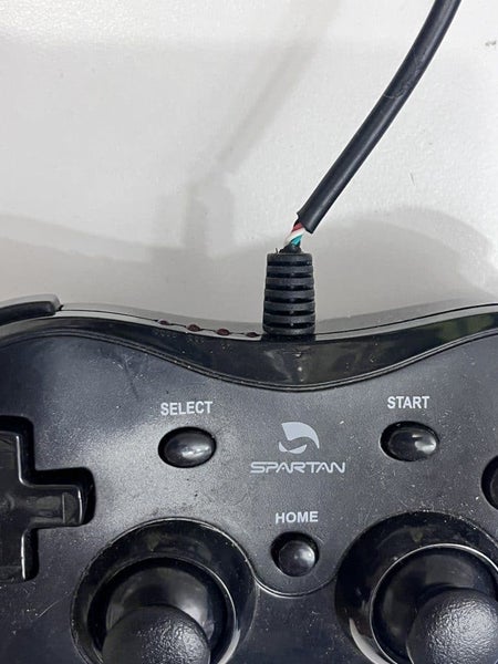 Spartan USB Wired Controller (Black) PC / PS3 controller Carousel 2