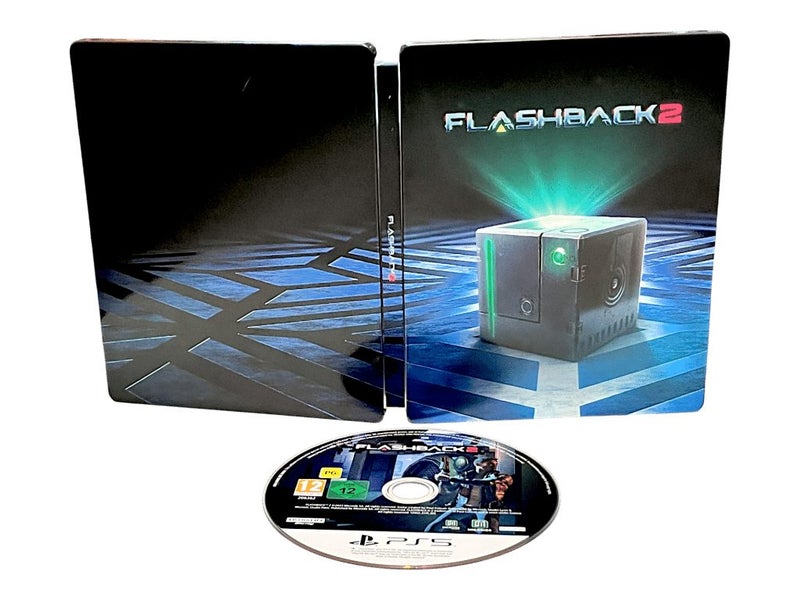 Flashback 2 (PS5) *STEEL EDITION* Carousel 1