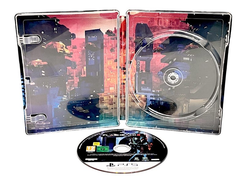 Flashback 2 (PS5) *STEEL EDITION* Carousel 2