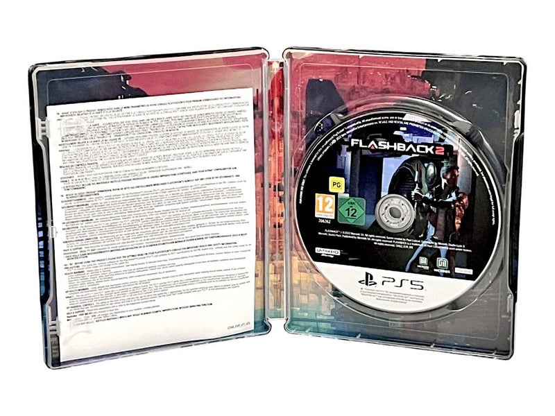 Flashback 2 (PS5) *STEEL EDITION* Carousel 3