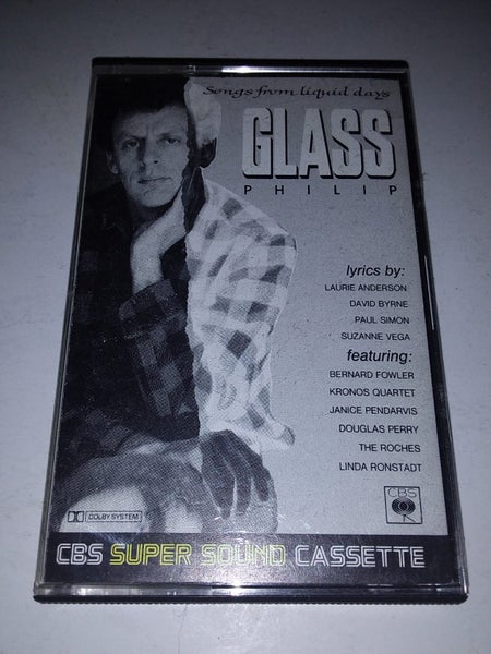Philip Glass - Songs From Liquid Days Cassette Carousel 1