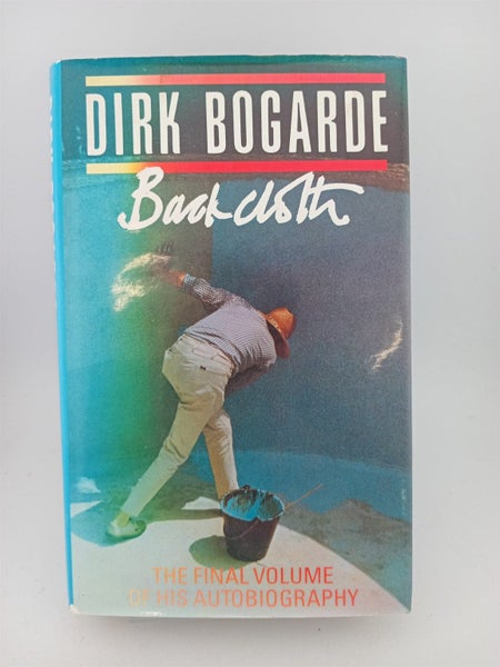 Backcloth by Dirk Bogarde