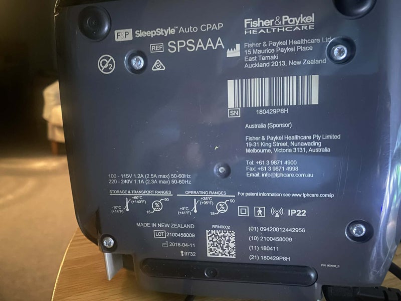 Sleep Apnea Machine Carousel 5