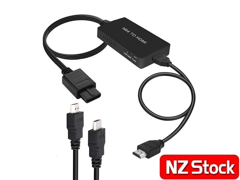 N64 to HDMI Converter Sale Sale NZ Stock Deal Carousel 1
