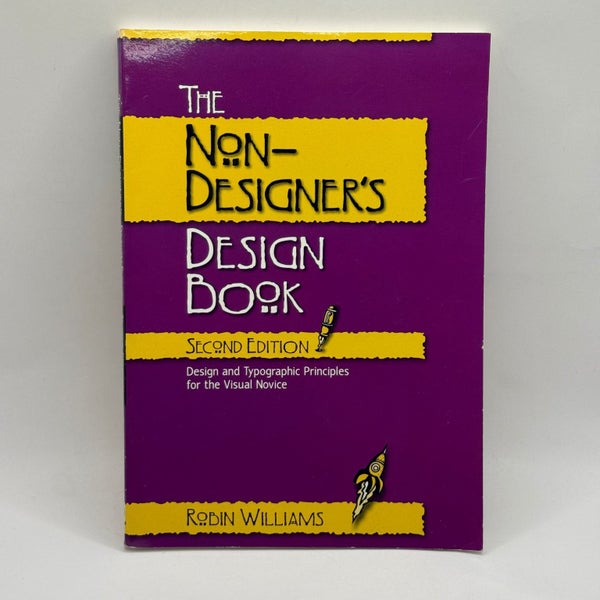 The Non-Designer's Design Book (Second Edition) by Robin Williams Carousel 1