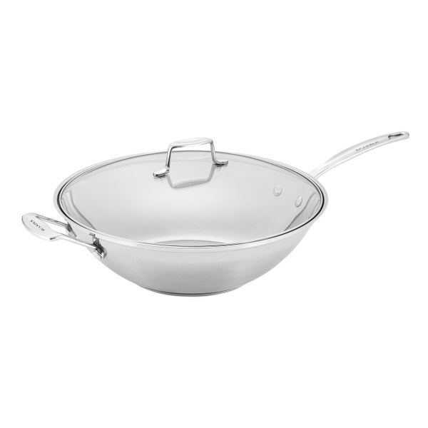 SCANPAN Impact Covered Wok 32cm Carousel 1