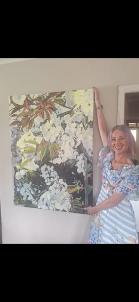 New Original Oil on Canvas Carousel 7