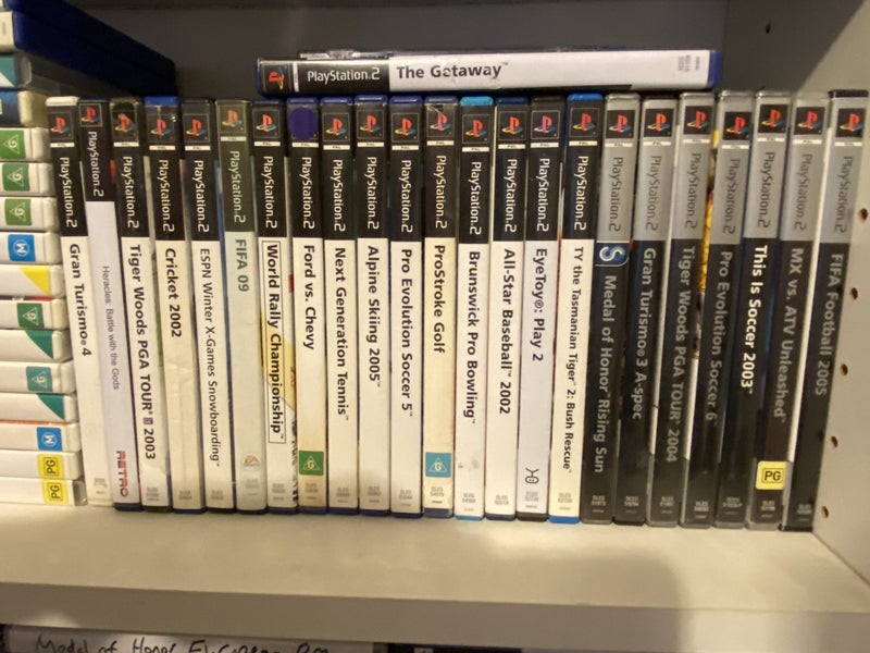 bulk buy x 24 PS2 GAMES CLEAROUT ** Carousel 1