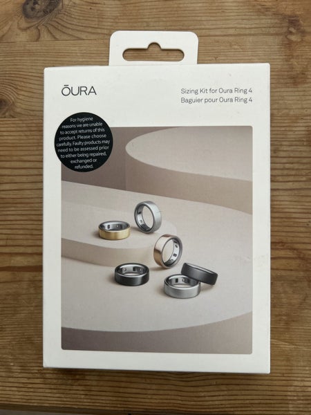 Oura ring sizing kit Carousel 1