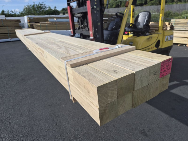 PINE LAMINATED POST 4.8M - D4S H5 - 84 x 84mm - 48m - TS9578 Carousel 1