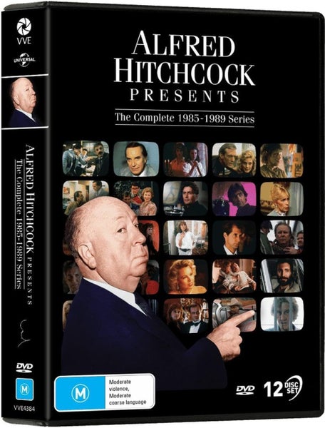 ALFRED HITCHCOCK PRESENTS - THE COMPLETE 1985-1989 SERIES (12DVD) Carousel 1