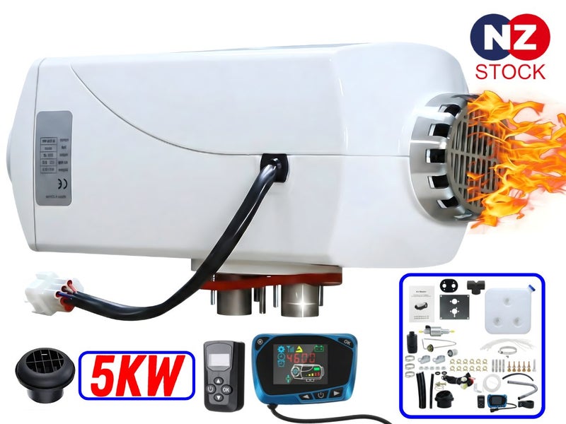 Diesel Air Heater Carousel 1