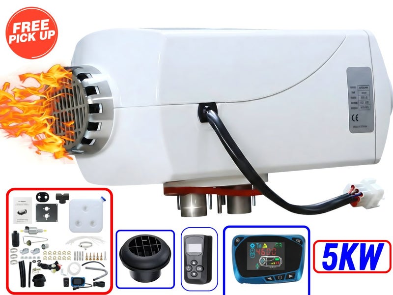 Diesel Air Heater Carousel 1