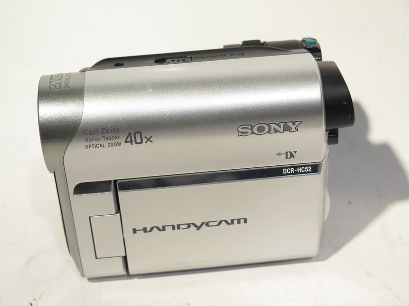 Sony DCR-HC52E PAL MiniDV Digital HandyCam Carousel 1