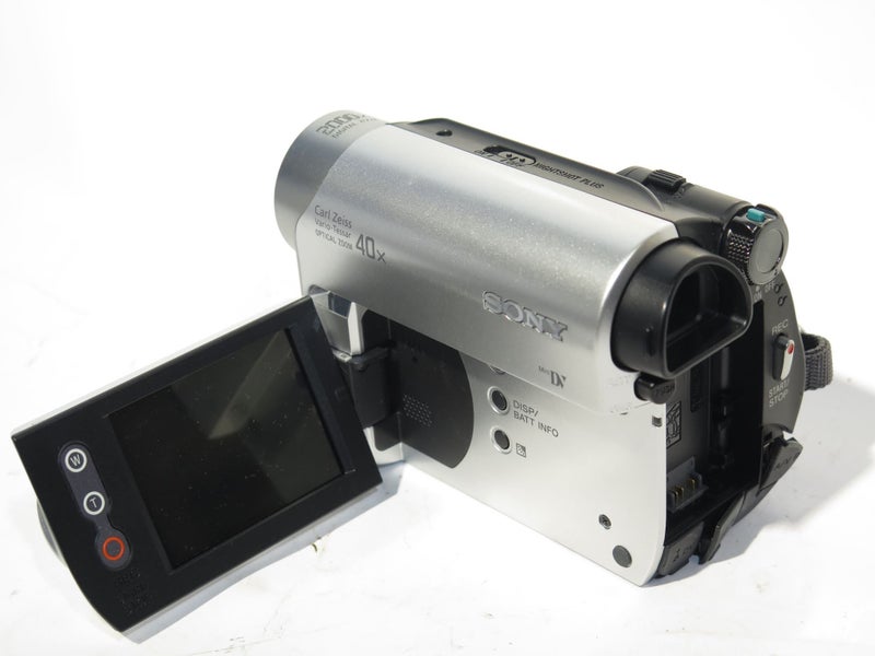 Sony DCR-HC52E PAL MiniDV Digital HandyCam Carousel 4