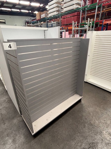 22808 - Grey Slatwall Gondola - Used Carousel 1