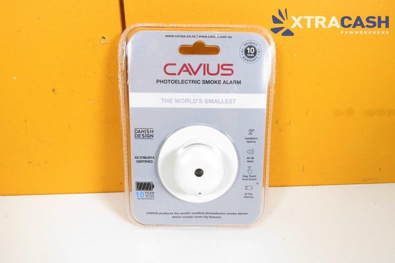 Cavius - The Worlds Smallest Photoelectric smoke alarm Carousel 1