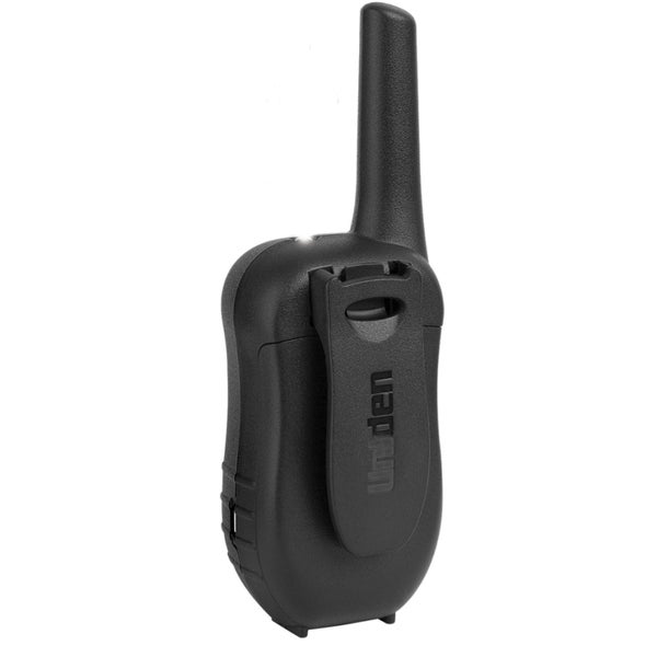 Uniden UH45-4 QUAD PACK 500mW UHF-CB Handhelds - Coloured Face Plates Mini Carousel 4