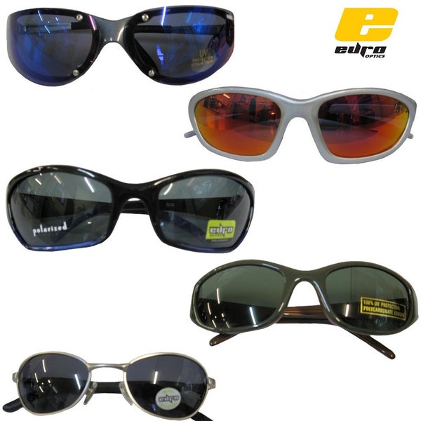 EURO SUNGLASSES – 5 PAIRS ASSORTED – BRAND NEW – (BARGAIN PRICE) Carousel 1
