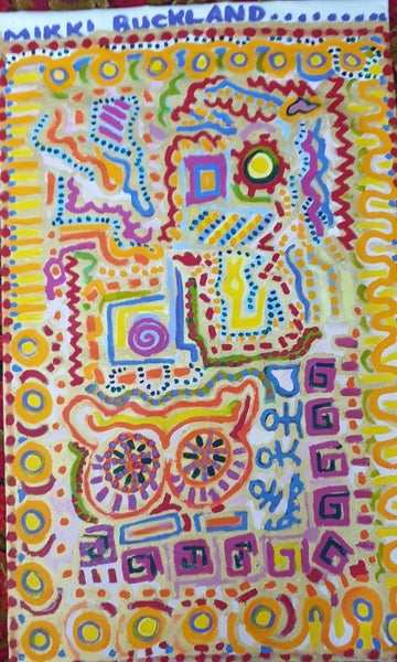 Abstract paintings Carousel 1