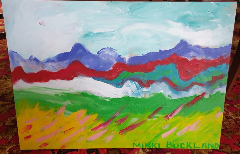 Abstract paintings Carousel 5