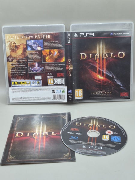 Sony PS3 - Diablo III Carousel 1