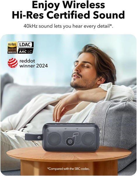 Anker Soundcore Motion 300 Hi-Res BassUp Wireless Speaker Carousel 2