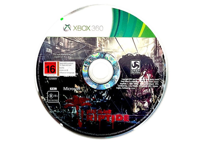 Dead Island: Riptide (Xbox 360) *DISC ONLY* Carousel 1